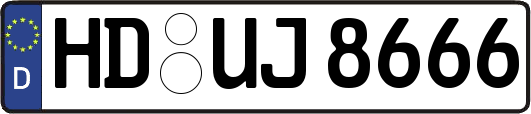 HD-UJ8666