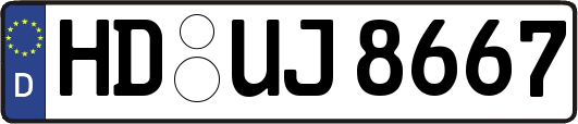 HD-UJ8667