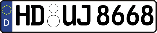 HD-UJ8668