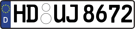 HD-UJ8672