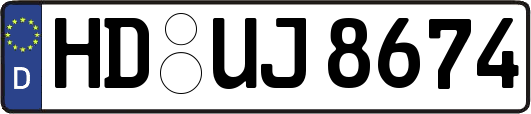 HD-UJ8674