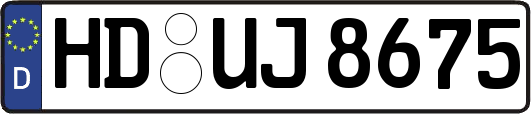 HD-UJ8675