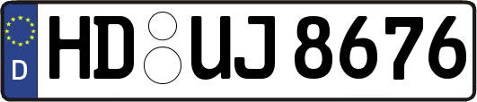 HD-UJ8676