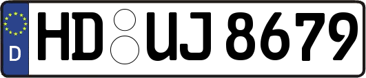 HD-UJ8679
