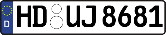 HD-UJ8681