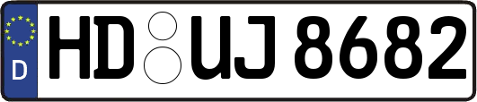 HD-UJ8682
