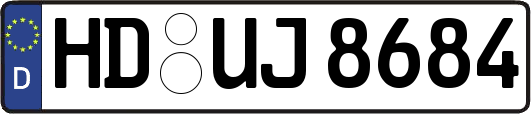 HD-UJ8684