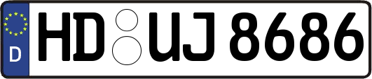 HD-UJ8686