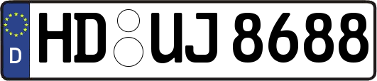 HD-UJ8688