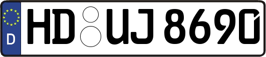 HD-UJ8690