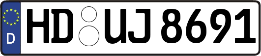 HD-UJ8691