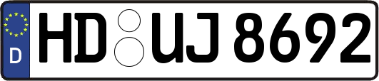 HD-UJ8692
