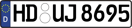 HD-UJ8695