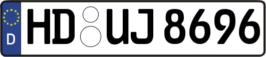 HD-UJ8696