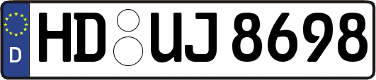 HD-UJ8698
