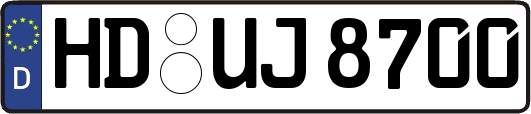 HD-UJ8700