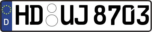 HD-UJ8703
