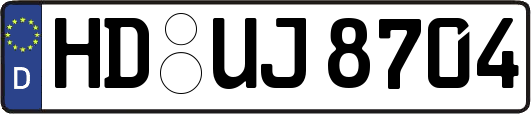 HD-UJ8704