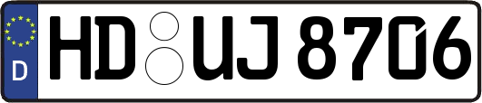 HD-UJ8706