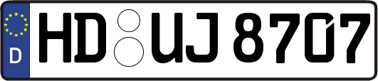 HD-UJ8707