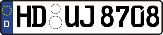 HD-UJ8708
