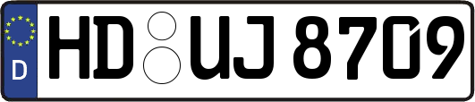 HD-UJ8709