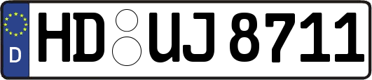 HD-UJ8711