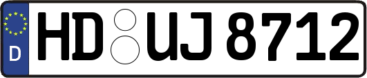 HD-UJ8712