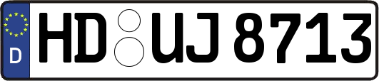 HD-UJ8713