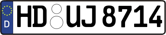 HD-UJ8714