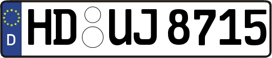 HD-UJ8715