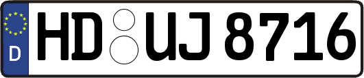 HD-UJ8716