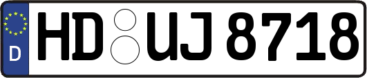 HD-UJ8718