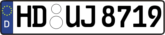 HD-UJ8719
