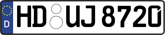 HD-UJ8720