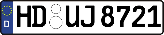 HD-UJ8721