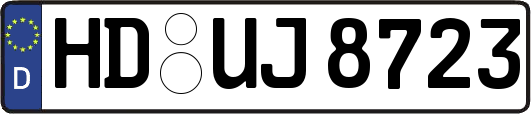 HD-UJ8723