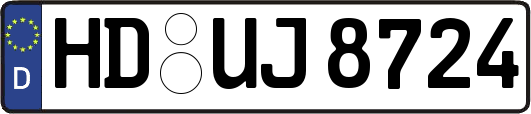HD-UJ8724