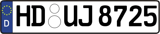 HD-UJ8725
