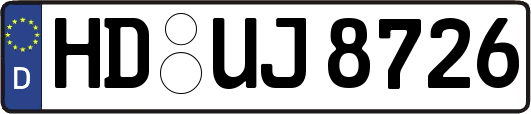 HD-UJ8726