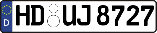 HD-UJ8727