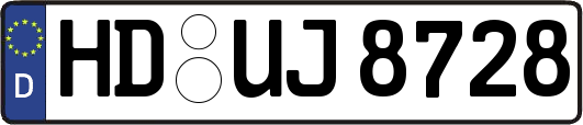 HD-UJ8728