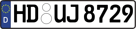 HD-UJ8729