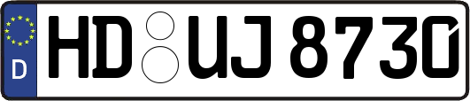 HD-UJ8730