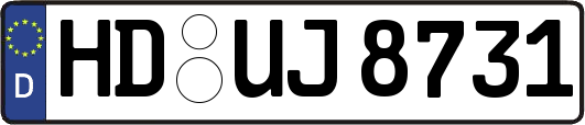 HD-UJ8731