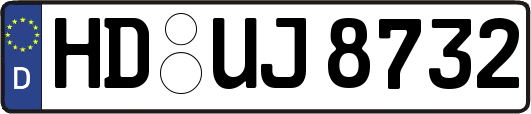 HD-UJ8732