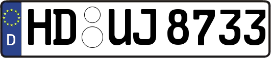 HD-UJ8733