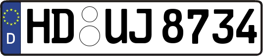 HD-UJ8734
