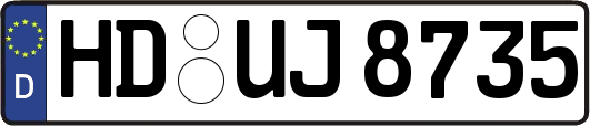 HD-UJ8735