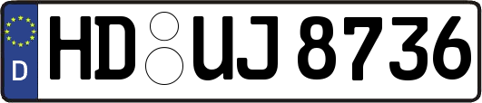 HD-UJ8736